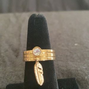 Coach Ring Set